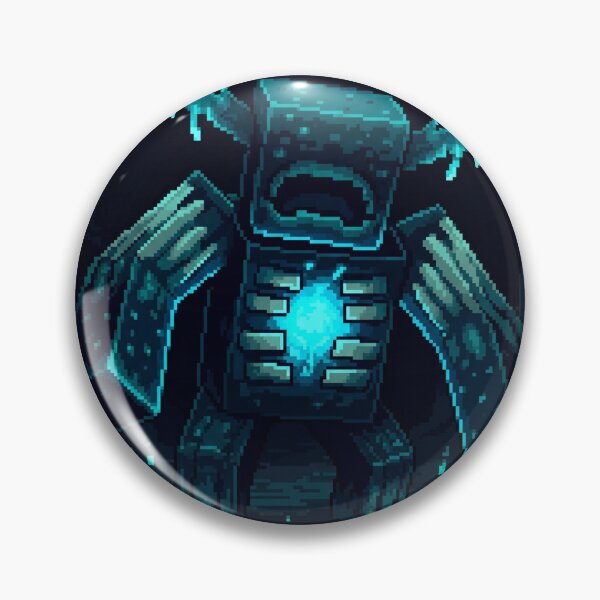 Item preview, Warden | Pixel art designed and sold by Pandora´s Box.