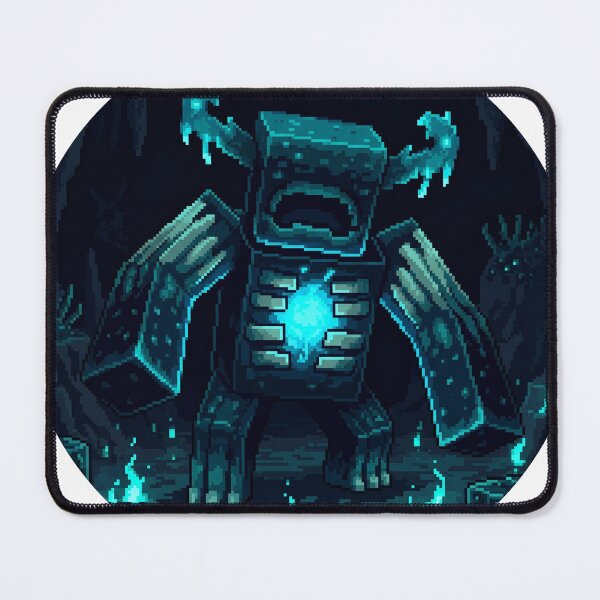 Item preview, Warden | Pixel art designed and sold by Pandora´s Box.