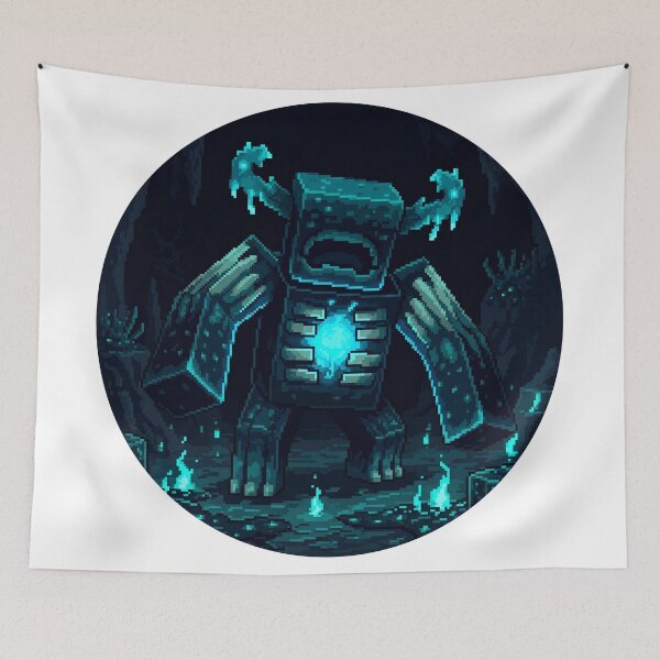 Item preview, Warden | Pixel art designed and sold by Pandora´s Box.