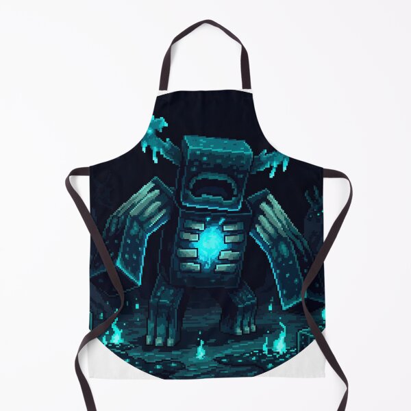 Item preview, Warden | Pixel art designed and sold by Pandora´s Box.