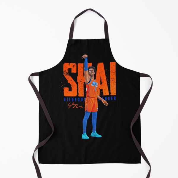 Item preview, Shai Gilgeous Alexander Orange Signature Poster Design Today designed and sold by SharoKayd.