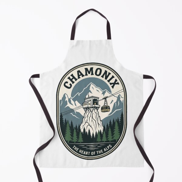 Item preview, Vintage Chamonix French Alps Mountain Cable Car designed and sold by k3rstman1.