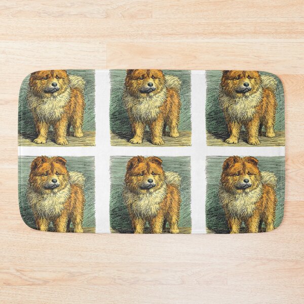 Item preview, Vintage Chow chow puppy dog designed and sold by MendaciousMina.