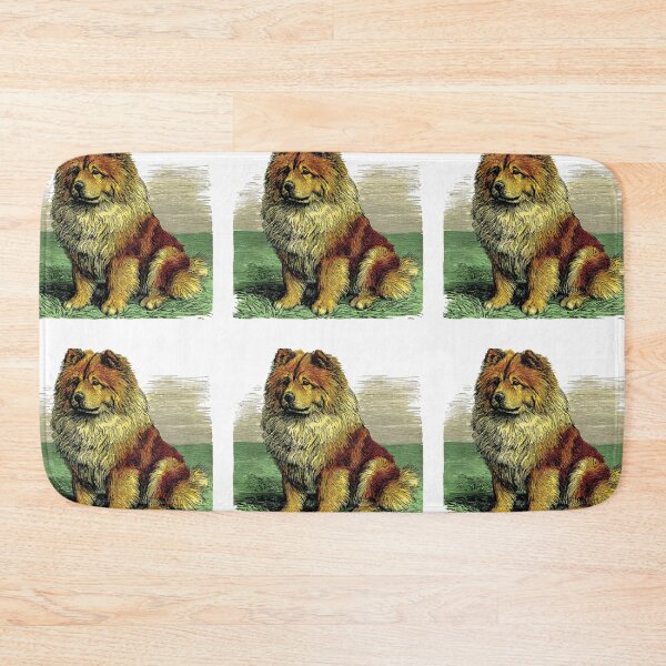 Item preview, Vintage Chow chow puppy dog designed and sold by MendaciousMina.