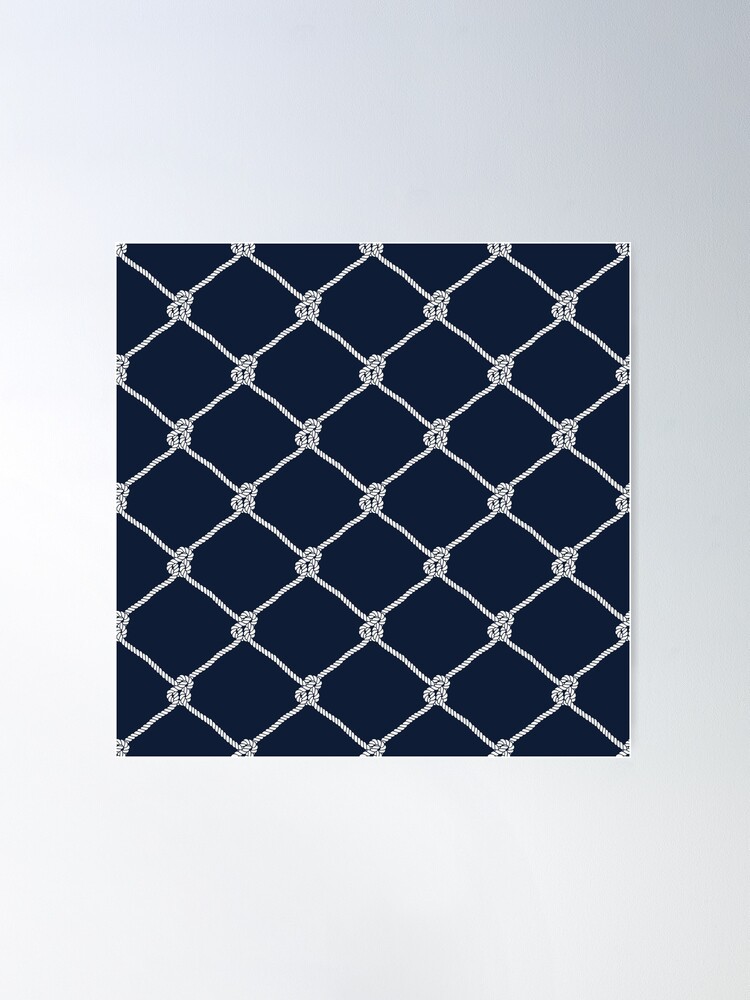 Fishnet pattern Poster for Sale by AnastasiiaM