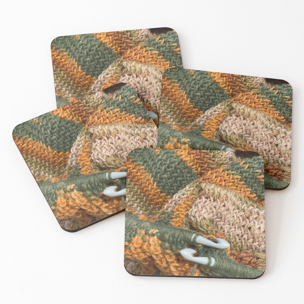 Item preview, Coasters (Set of 4) designed and sold by LoopWool.