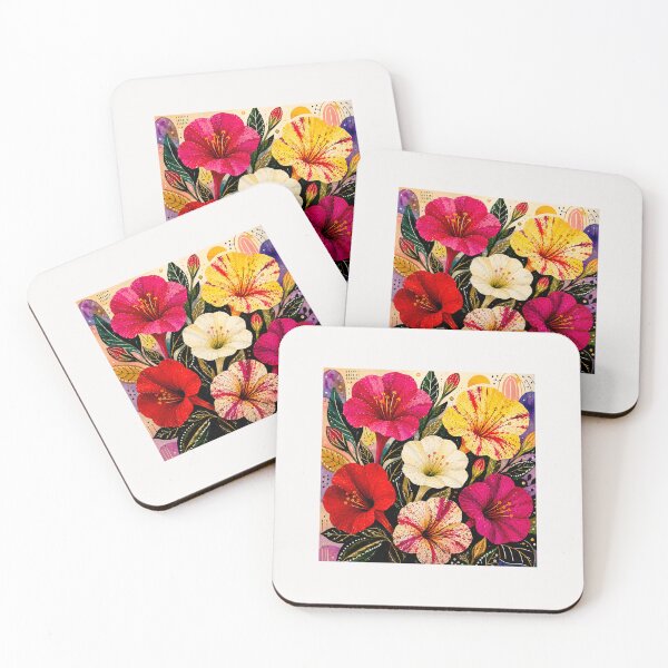 Item preview, Mirabilis Jalapa – Whispers of Color and Light #9 designed and sold by Helios Be. Lavsh.