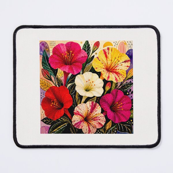 Item preview, Mirabilis Jalapa – Whispers of Color and Light #9 designed and sold by Helios Be. Lavsh.