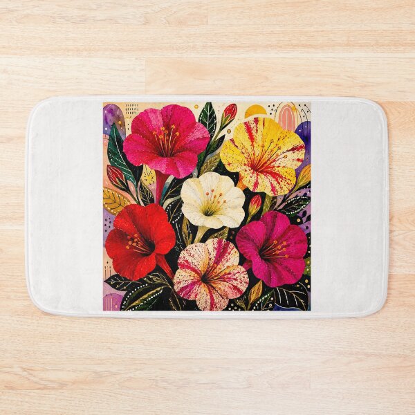 Item preview, Mirabilis Jalapa – Whispers of Color and Light #9 designed and sold by Helios Be. Lavsh.