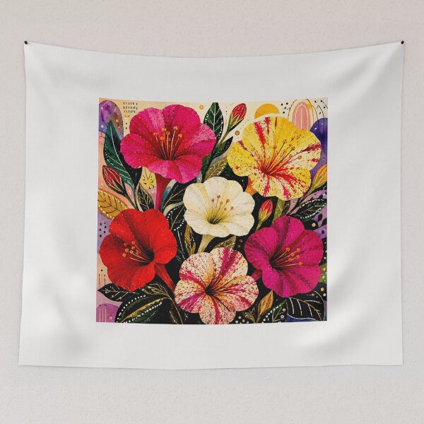Item preview, Mirabilis Jalapa – Whispers of Color and Light #9 designed and sold by Helios Be. Lavsh.