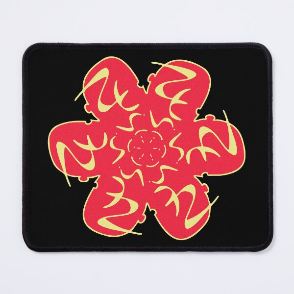 Item preview, Colorful Tribal Flower Abstract Tattoo designed and sold by Rexusstain.