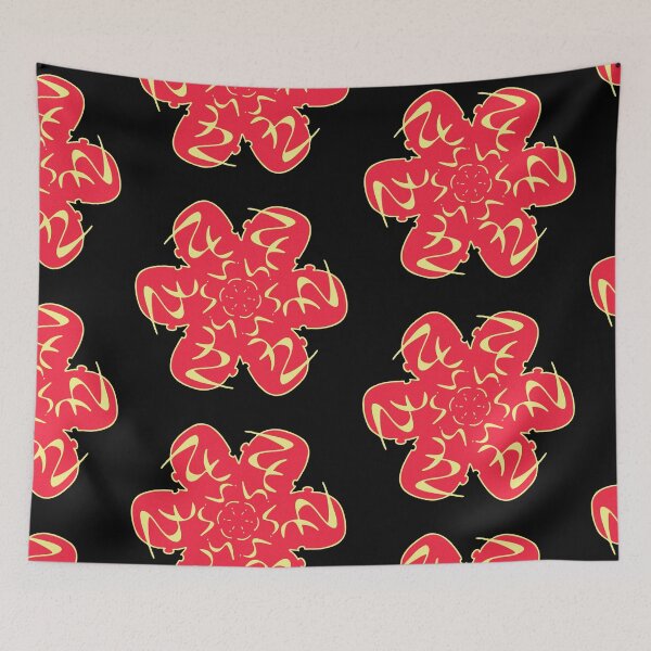 Item preview, Colorful Tribal Flower Abstract Tattoo designed and sold by Rexusstain.