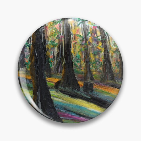 Item preview, Rainbow Swamp Morning designed and sold by BreezyZen.