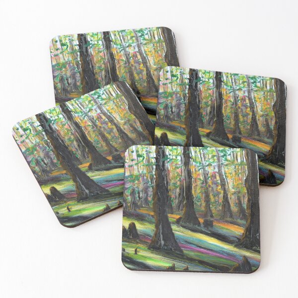 Item preview, Rainbow Swamp Morning designed and sold by BreezyZen.