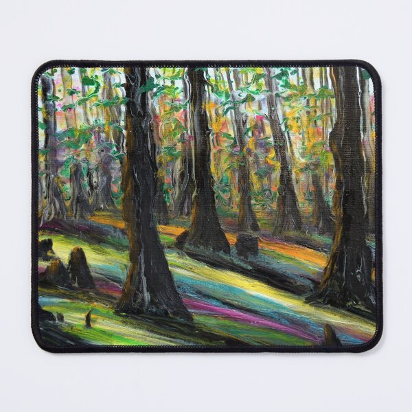Item preview, Rainbow Swamp Morning designed and sold by BreezyZen.