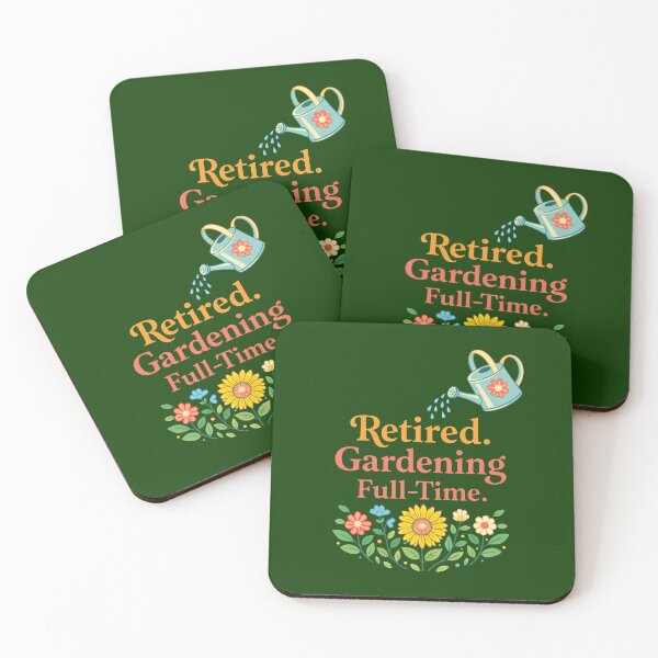 Item preview, Retired - Gardening Full-Time designed and sold by PGRprint.