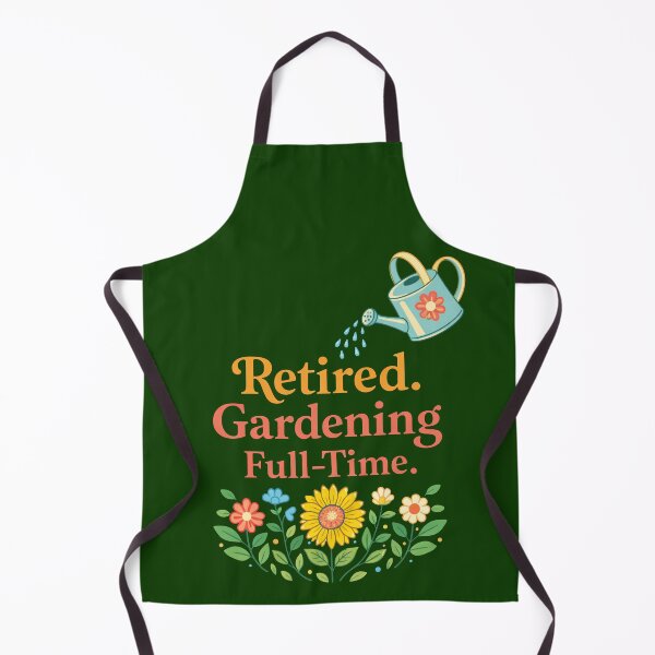 Item preview, Retired - Gardening Full-Time designed and sold by PGRprint.