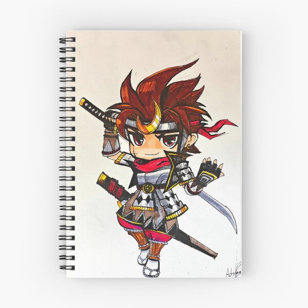 Item preview, Hayato Maplestory designed and sold by Inkhov Art.