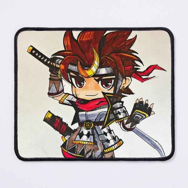 Item preview, Hayato Maplestory designed and sold by Inkhov Art.