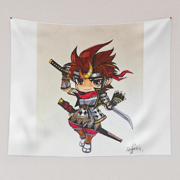 Item preview, Hayato Maplestory designed and sold by Inkhov Art.