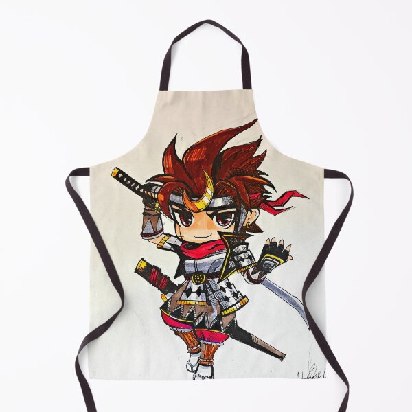 Item preview, Hayato Maplestory designed and sold by Inkhov Art.