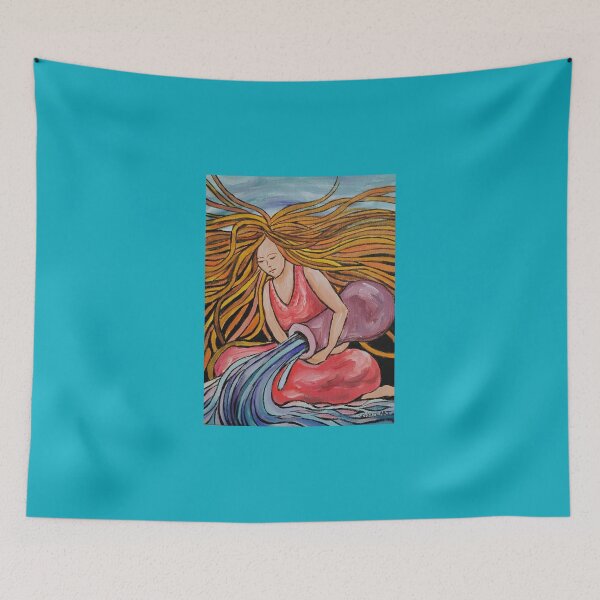 Item preview, The water bearer designed and sold by Nachomamasharon.