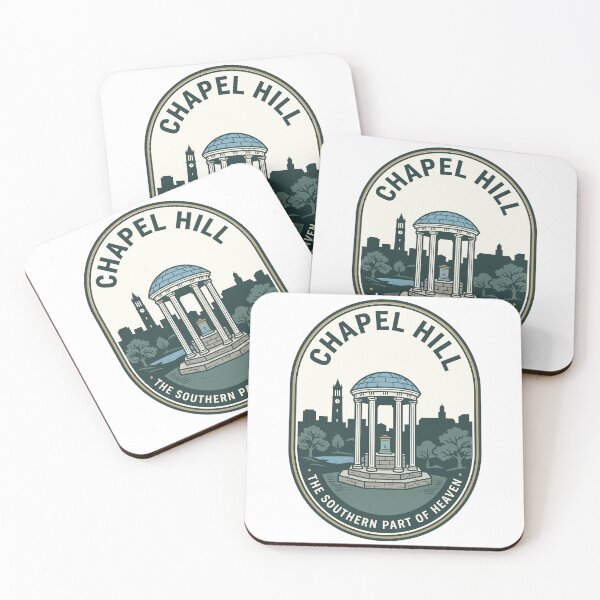 Item preview, Vintage Chapel Hill North Carolina Old Well Badge designed and sold by k3rstman1.