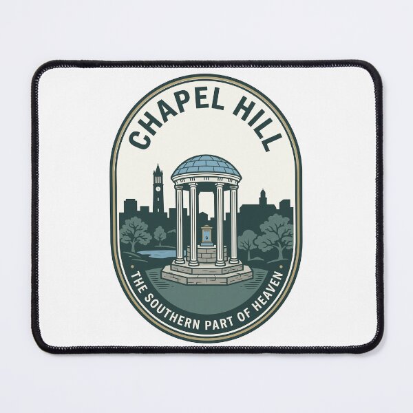 Item preview, Vintage Chapel Hill North Carolina Old Well Badge designed and sold by k3rstman1.