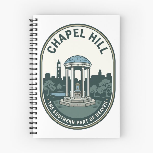 Item preview, Vintage Chapel Hill North Carolina Old Well Badge designed and sold by k3rstman1.