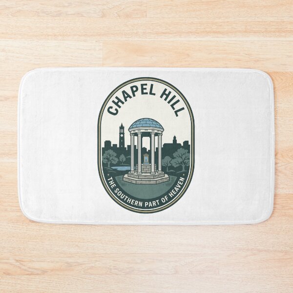 Item preview, Vintage Chapel Hill North Carolina Old Well Badge designed and sold by k3rstman1.