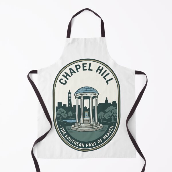 Item preview, Vintage Chapel Hill North Carolina Old Well Badge designed and sold by k3rstman1.