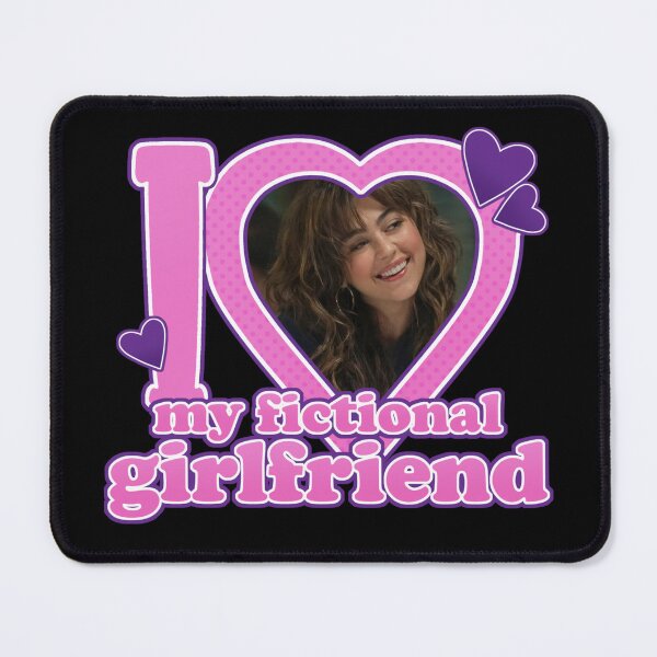 Item preview, Doodle Fictional Girlfriend designed and sold by Izaa-aart.