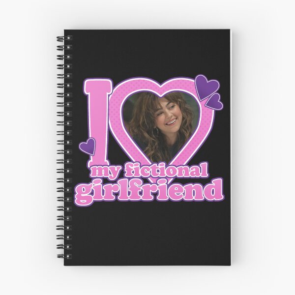 Item preview, Doodle Fictional Girlfriend designed and sold by Izaa-aart.