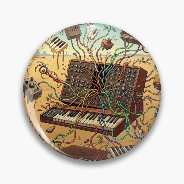 Item preview, Weirdo Desert Synth designed and sold by Creative Shed Designs.