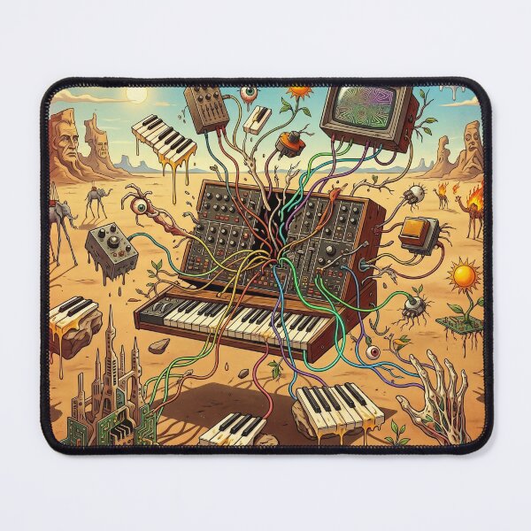 Item preview, Weirdo Desert Synth designed and sold by Creative Shed Designs.