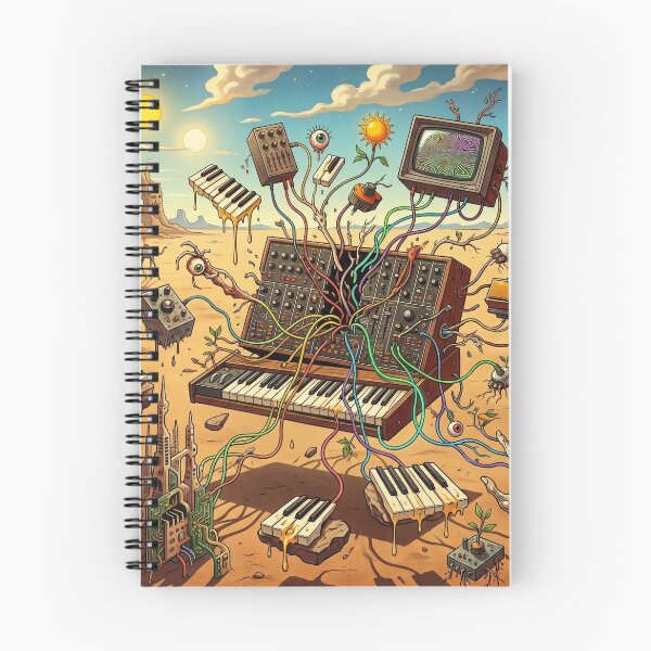 Item preview, Weirdo Desert Synth designed and sold by Creative Shed Designs.