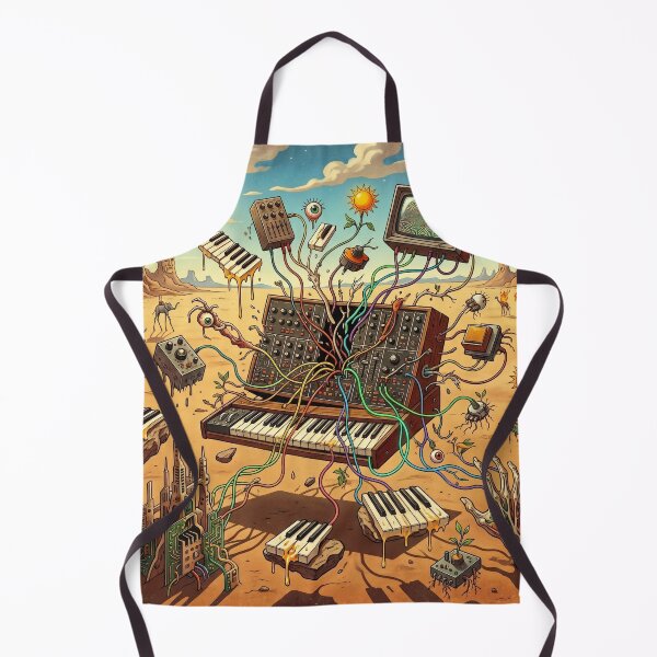 Item preview, Weirdo Desert Synth designed and sold by Creative Shed Designs.