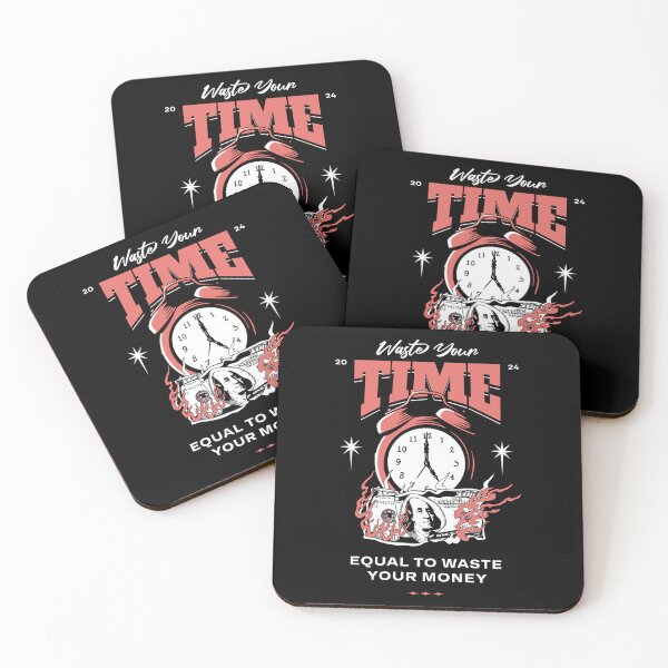 Item preview, Waste Your Time Streetwear Graphic designed and sold by VantaStudios05.