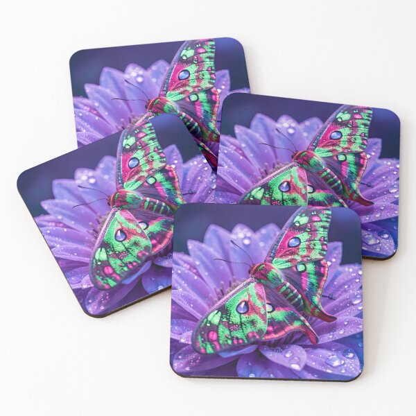 Item preview, Whispers of Colors: A Magical Moment from Forgotten Gardens designed and sold by VoidVeilStudio.