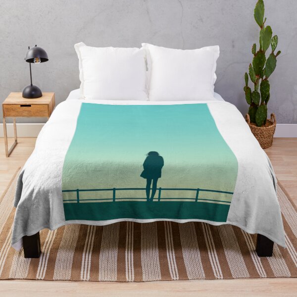 Item preview, Visual Harmony - Calm Sunset Moment designed and sold by AnimeShin.