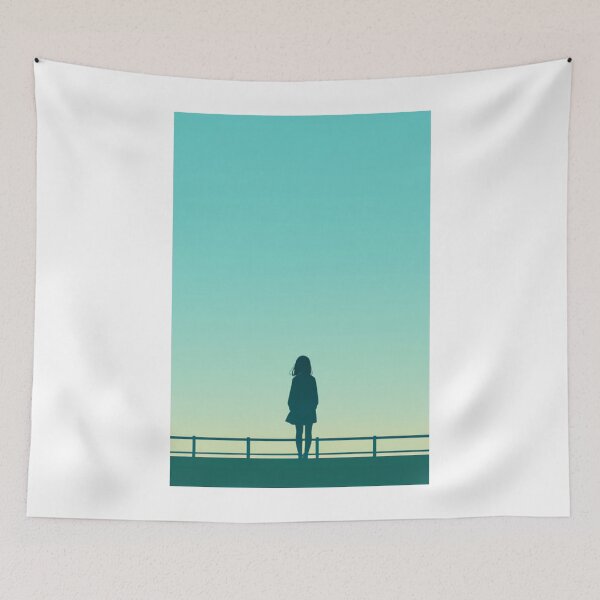 Item preview, Visual Harmony - Calm Sunset Moment designed and sold by AnimeShin.