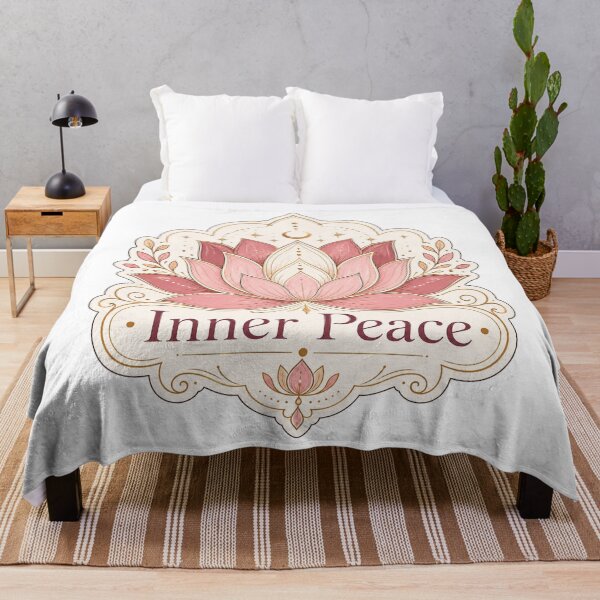 Item preview, Lotus Mandala Meditation Spiritual Design designed and sold by ArtsyExplorer.