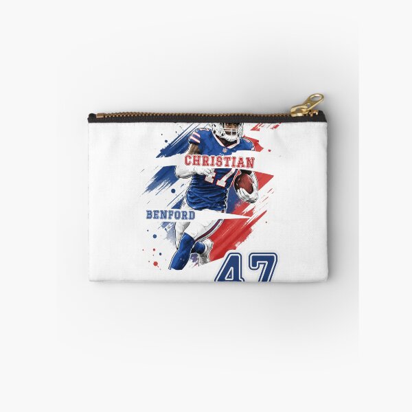 Item preview, Christian Benford 47 Dynamic Buffalo Football Art designed and sold by Thogan0416.