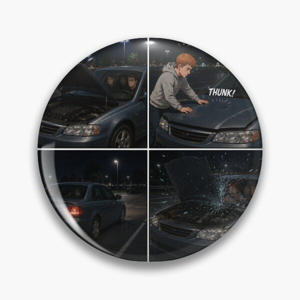 Item preview, The bonnet incident  designed and sold by zesfresh.