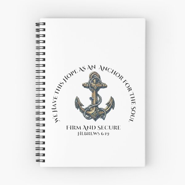 Item preview, "We Have This Hope As An Anchor For The Soul, Firm And Secure" (Hebrews 6:19) designed and sold by Boysmom21.
