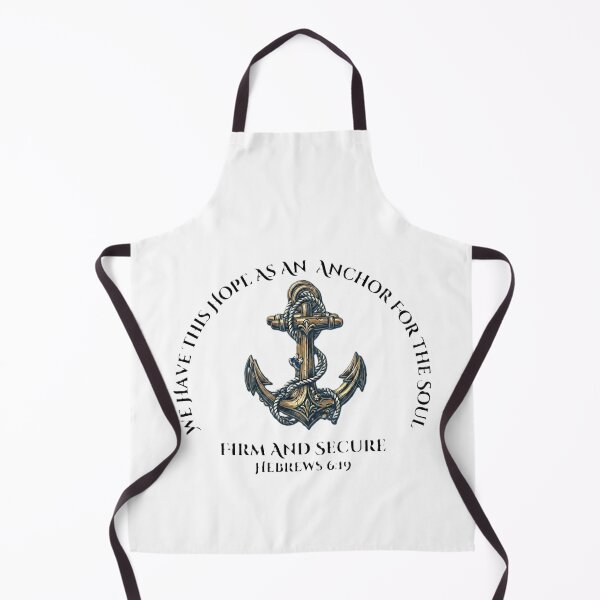 Item preview, "We Have This Hope As An Anchor For The Soul, Firm And Secure" (Hebrews 6:19) designed and sold by Boysmom21.