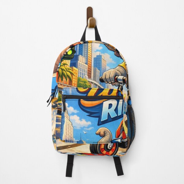 Item preview, Urban Ride — Cool Elephant on Scooter designed and sold by ivodanivan.