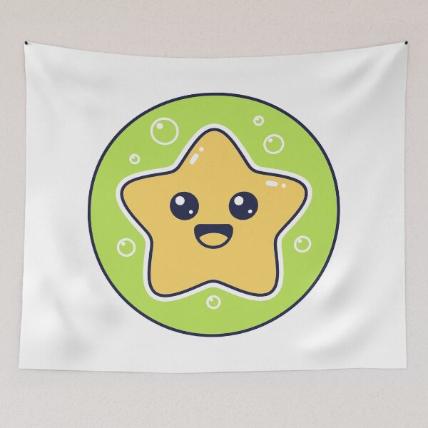 Item preview, Happy Little Star Friend designed and sold by pistoniya7 ⭐⭐⭐⭐⭐.