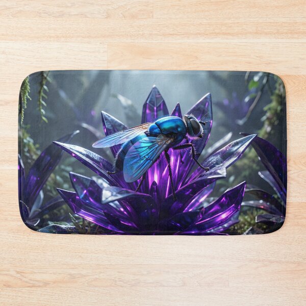 Item preview, The Beat of Wings in the Violet Thicket: A Fairy Tale of Intense Colors designed and sold by VoidVeilStudio.