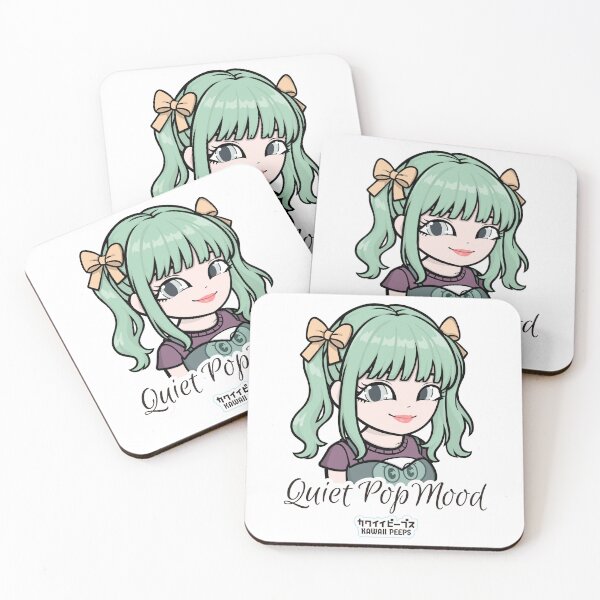 Item preview, Pastel Power Crew Quiet Pop Mood designed and sold by P-L-Sardines.